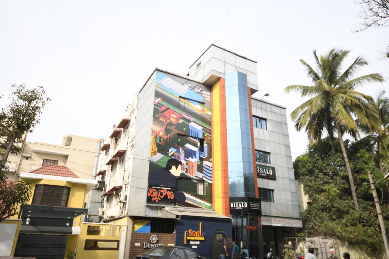 Capital O 333 Hotel Crystal Homes Bangalore Dış mekan fotoğraf
