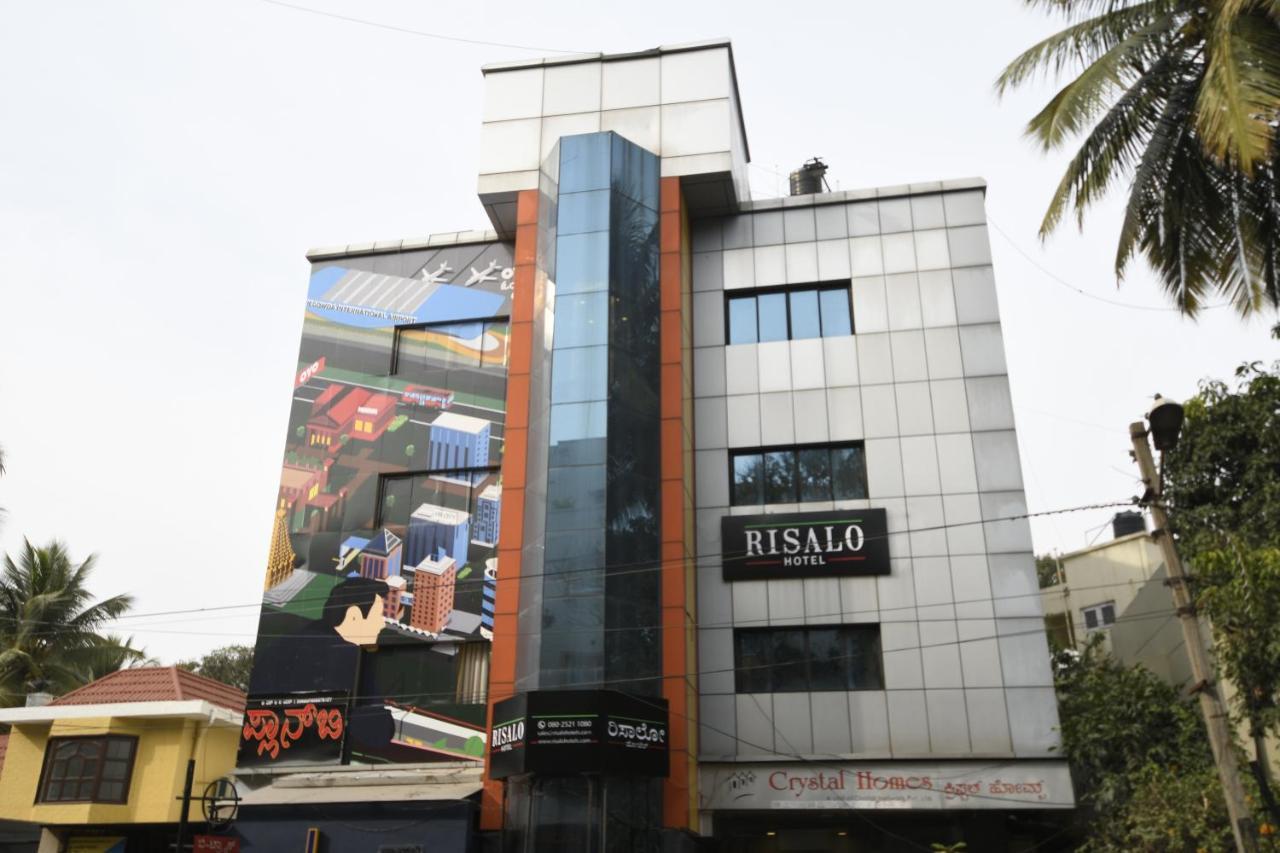 Capital O 333 Hotel Crystal Homes Bangalore Dış mekan fotoğraf